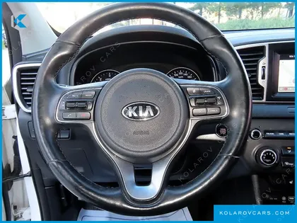 KIA SPORTAGE DIESEL 2WD PRESTIGE