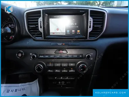 KIA SPORTAGE DIESEL 2WD PRESTIGE