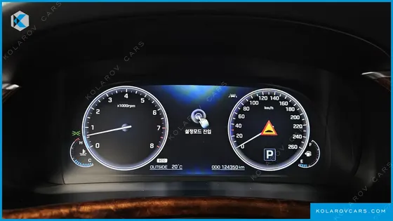 HYUNDAI EQUUS VS380