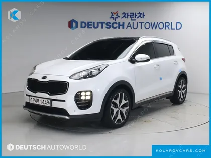 KIA SPORTAGE DIESEL 2WD NOBLESSE