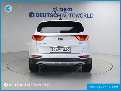 KIA SPORTAGE DIESEL 2WD NOBLESSE