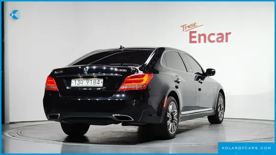 HYUNDAI EQUUS VL500