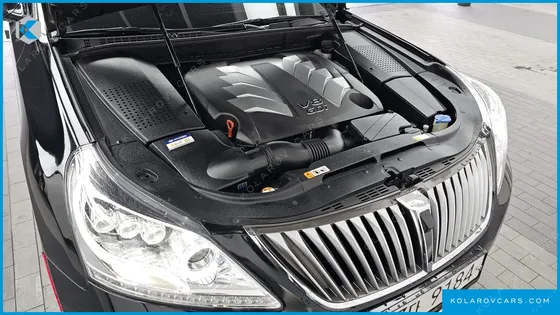 HYUNDAI EQUUS VL500