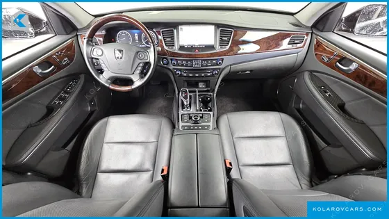HYUNDAI EQUUS VL500