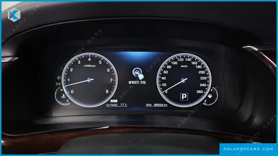 HYUNDAI EQUUS VL500