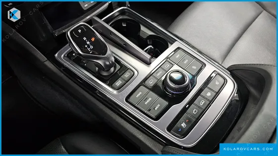 HYUNDAI EQUUS VL500