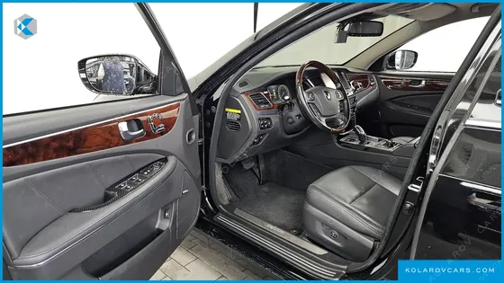 HYUNDAI EQUUS VL500