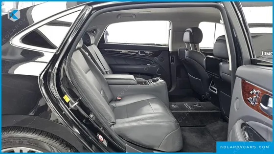 HYUNDAI EQUUS VL500