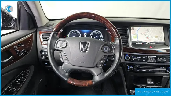 HYUNDAI EQUUS VL500