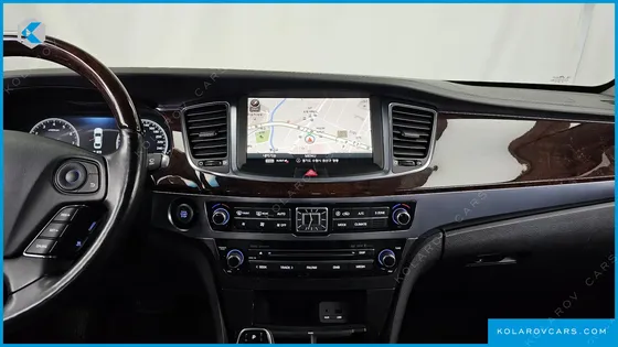 HYUNDAI EQUUS VL500
