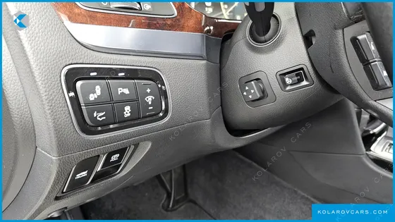 HYUNDAI EQUUS VL500