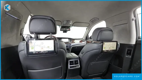 HYUNDAI EQUUS VL500
