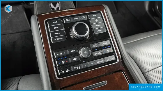HYUNDAI EQUUS VL500