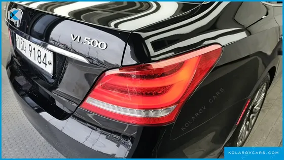 HYUNDAI EQUUS VL500
