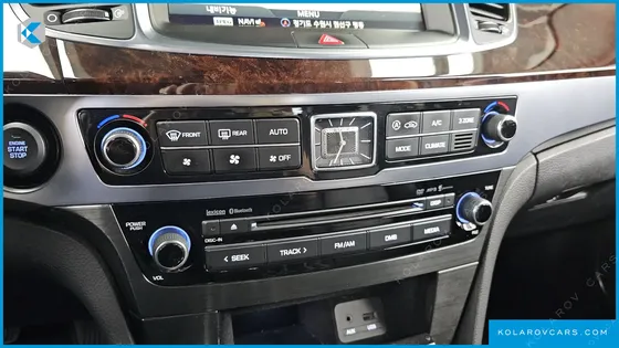 HYUNDAI EQUUS VL500