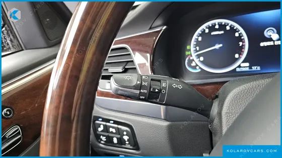 HYUNDAI EQUUS VL500