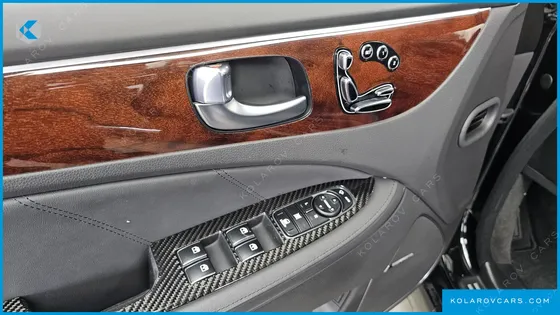 HYUNDAI EQUUS VL500