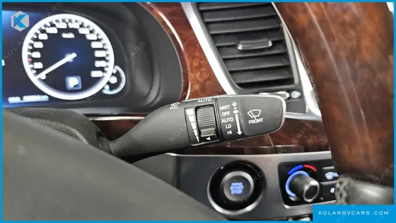 HYUNDAI EQUUS VL500