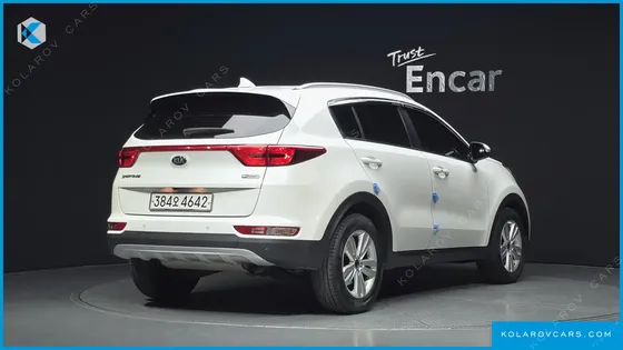 KIA SPORTAGE DIESEL 2WD PRESTIGE