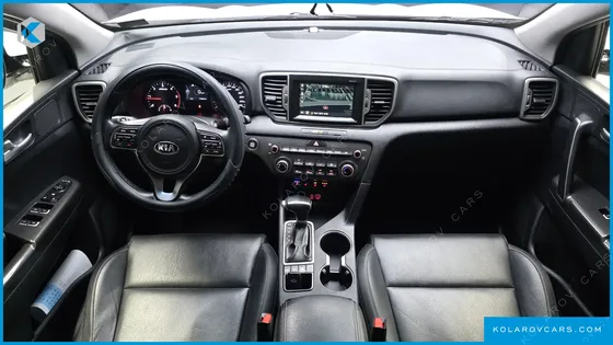 KIA SPORTAGE DIESEL 2WD PRESTIGE