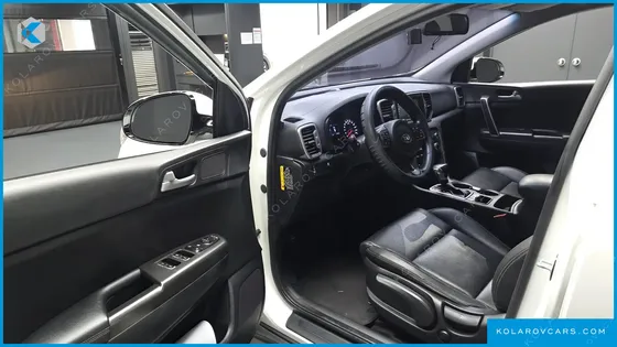 KIA SPORTAGE DIESEL 2WD PRESTIGE