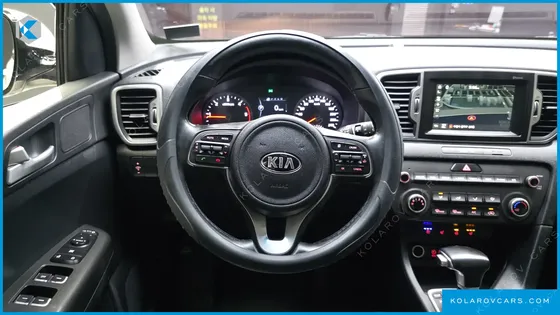 KIA SPORTAGE DIESEL 2WD PRESTIGE