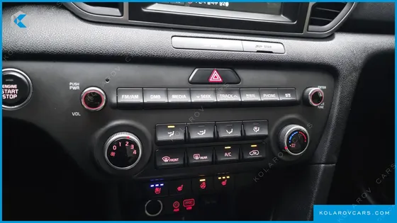 KIA SPORTAGE DIESEL 2WD PRESTIGE