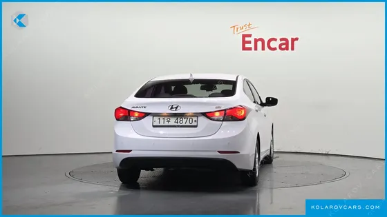 HYUNDAI ELANTRA (AVANTE) 1.6 GDI SMART
