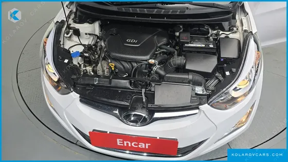 HYUNDAI ELANTRA (AVANTE) 1.6 GDI SMART