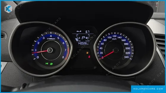 HYUNDAI ELANTRA (AVANTE) 1.6 GDI SMART
