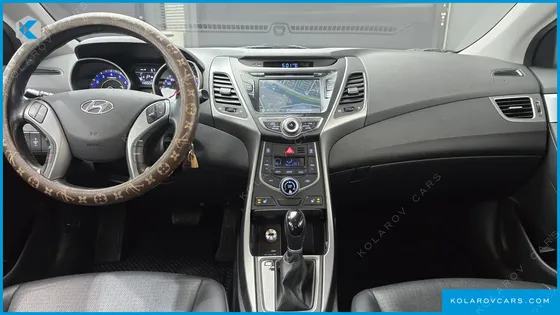 HYUNDAI ELANTRA (AVANTE) 1.6 GDI SMART
