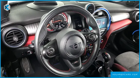 MINI COOPER JCW