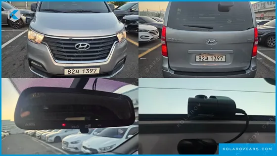 HYUNDAI STAREX VAN 3-SEATER