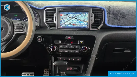 KIA SPORTAGE DIESEL 2.0 4WD NOBLESSE