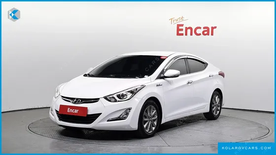 HYUNDAI ELANTRA (AVANTE) 1.6 VGT MODERN