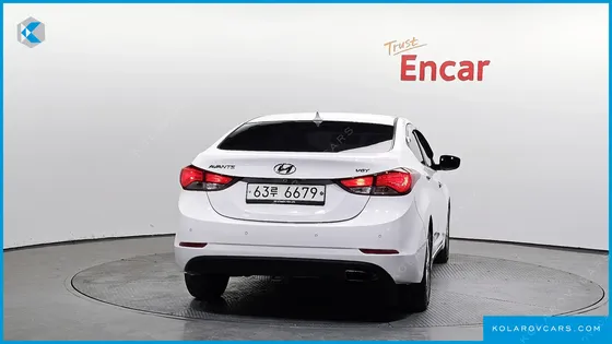 HYUNDAI ELANTRA (AVANTE) 1.6 VGT MODERN