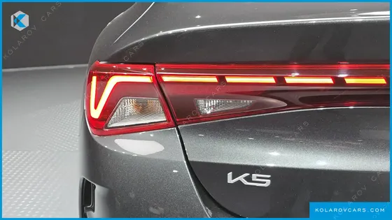 KIA K5 PRESTIGE