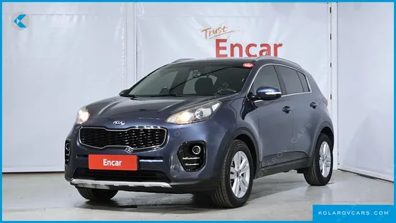KIA SPORTAGE DIESEL 2WD PRESTIGE