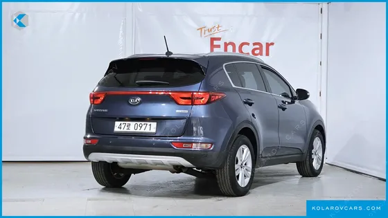 KIA SPORTAGE DIESEL 2WD PRESTIGE