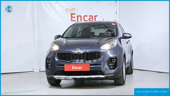 KIA SPORTAGE DIESEL 2WD PRESTIGE