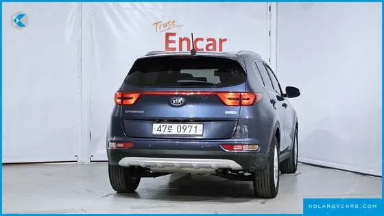 KIA SPORTAGE DIESEL 2WD PRESTIGE