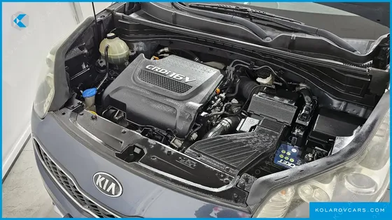 KIA SPORTAGE DIESEL 2WD PRESTIGE
