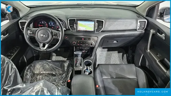 KIA SPORTAGE DIESEL 2WD PRESTIGE