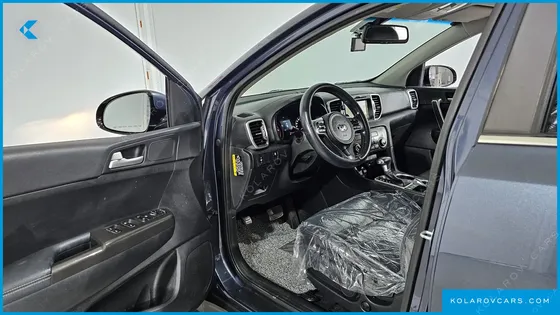 KIA SPORTAGE DIESEL 2WD PRESTIGE