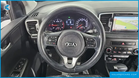 KIA SPORTAGE DIESEL 2WD PRESTIGE