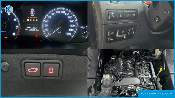 HYUNDAI EQUUS VL380