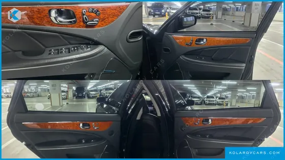 HYUNDAI EQUUS VL380