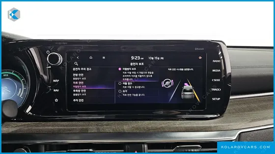 KIA K5 SIGNATURE