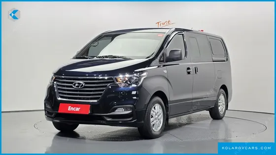 HYUNDAI STAREX CAMPING CAR
