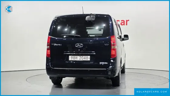 HYUNDAI STAREX CAMPING CAR